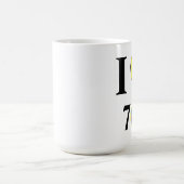 Ich Liebe die 70er Jahre Kaffeetasse (Mittel)