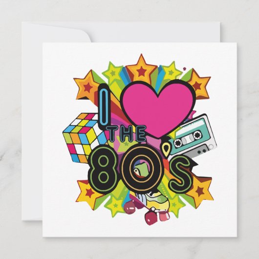 ich liebe die 80er (Vorderseite)