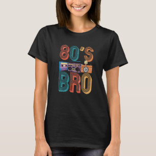 Ich Liebe die 80er Bro Retro 80er Girl Costume Men T-Shirt