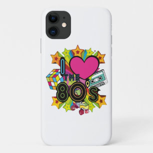 ich liebe die 80er Case-Mate iPhone hülle