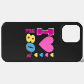 Ich Liebe die 80er Jahre Case-Mate iPhone Hülle (Rückseite (Horizontal))