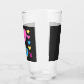 Ich Liebe die 80er Jahre Glas (Links)