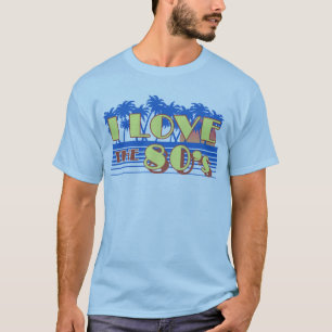 Ich Liebe die 80er Jahre T-Shirt