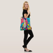 "Ich liebe die 80er" Retro-Tasche Tasche (Am Model)