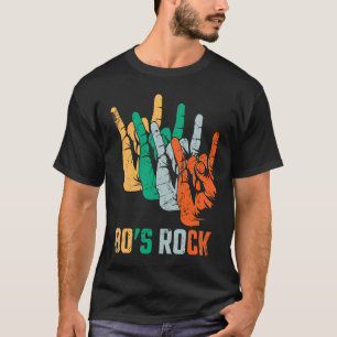 Ich Liebe die 80er Rock Retro 80er Girl Costume Me T-Shirt