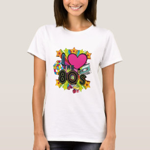 ich liebe die 80er T-Shirt