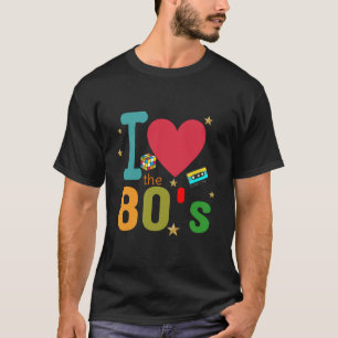 Ich liebe die 80er T-Shirt