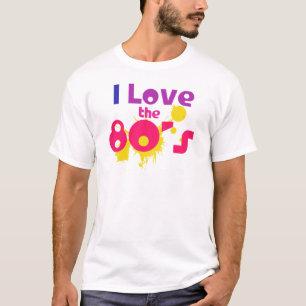 Ich liebe die 80er T-Shirt