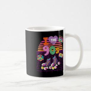 Ich liebe die 90er Neunziger Lehrer Zurück in die Kaffeetasse