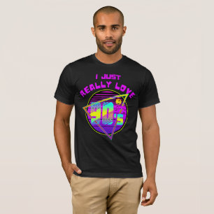 ICH LIEBE DIE 90ER SEHR T-Shirt