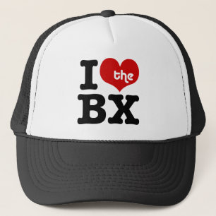 Ich Liebe die Bronx Truckerkappe