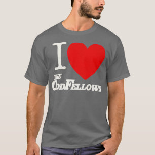 Ich liebe die geheime Gesellschaft der Oddfellows T-Shirt