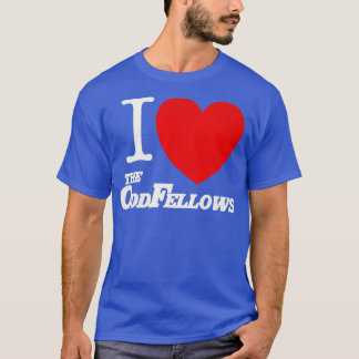 Ich Liebe die Geheimgesellschaft Oddfellows T-Shirt