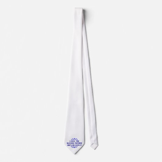 Ich Liebe die gesegnete Mutter! Sie ist Himmlisch! Krawatte (Vorderseite)