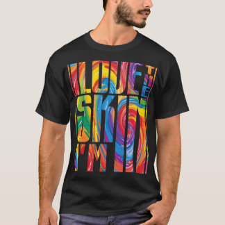 Ich liebe die Haut, in der ich bin Afrikanisches M T-Shirt