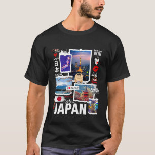 Ich liebe die japanische Kultur, genieße coole jap T-Shirt
