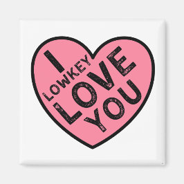 Ich liebe die Liebe Magnet