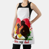 Ich Liebe die Liebe meines Vaters, der Tochter mei Schürze (InSitu)