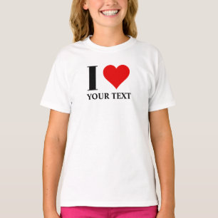 Ich liebe die Liebe T-Shirt