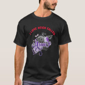 Ich Liebe, die Mama Happy Mother's Day 2022 Fl. T-Shirt (Vorderseite)