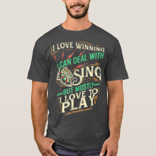 Ich Liebe, die mit dem Verlust meiner Liebe zu spi T-Shirt