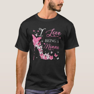 Ich Liebe, die Muttermütter von Nonna High Heel zu T-Shirt