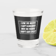 Ich Liebe die Nächte, an die ich mich nicht erinne