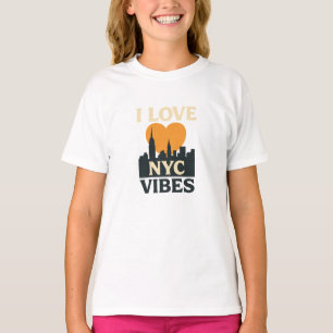 Ich liebe die NYC-Vibes T-Shirt