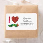 Ich Liebe die sehr hungrige Raupe (Insitu)