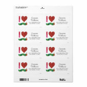 Ich Liebe die sehr hungrige Raupe (Vorne)