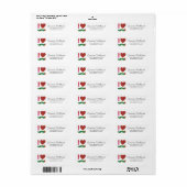 Ich Liebe die sehr hungrige Raupe (Vorne)