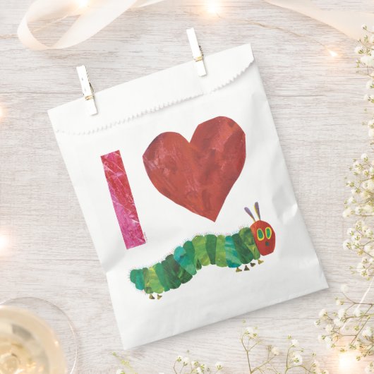 Ich Liebe die sehr hungrige Raupe Geschenktütchen (Ausgeschnitten)