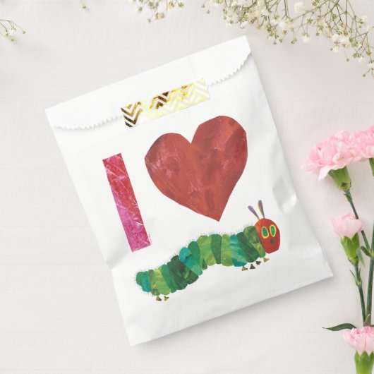 Ich Liebe die sehr hungrige Raupe Geschenktütchen (Versiegelt)