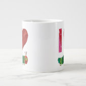 Ich Liebe die sehr hungrige Raupe Jumbo-Tasse (Vorderseite)