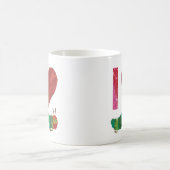 Ich Liebe die sehr hungrige Raupe Kaffeetasse (Mittel)
