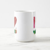 Ich Liebe die sehr hungrige Raupe Kaffeetasse (Mittel)