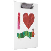 Ich Liebe die sehr hungrige Raupe Klemmbrett (Rechts)