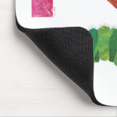 Ich Liebe die sehr hungrige Raupe Mousepad (Ecke)