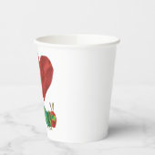 Ich Liebe die sehr hungrige Raupe Pappbecher (Links)