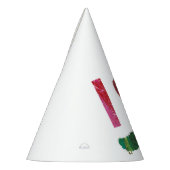 Ich Liebe die sehr hungrige Raupe Partyhütchen (Links)