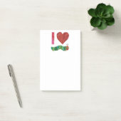 Ich Liebe die sehr hungrige Raupe Post-it Klebezettel (Büro)