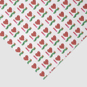 Ich Liebe die sehr hungrige Raupe Seidenpapier (Ausschnitt)