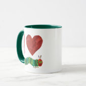 Ich Liebe die sehr hungrige Raupe Tasse (Vorderseite Links)