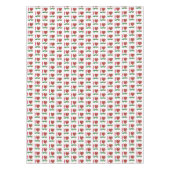 Ich Liebe die sehr hungrige Raupe Tischdecke (Vorderseite)