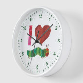 Ich Liebe die sehr hungrige Raupe Uhr (Winkel)