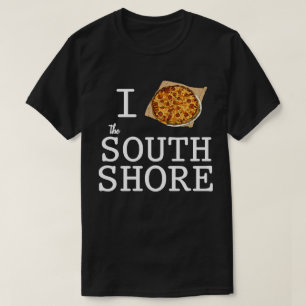 Ich liebe die South Shore Bar Pizza T-Shirt