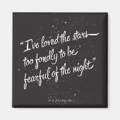 Ich liebe die Sterne Magnet (Vorne)