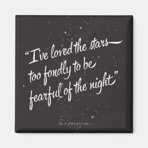 Ich liebe die Sterne Magnet