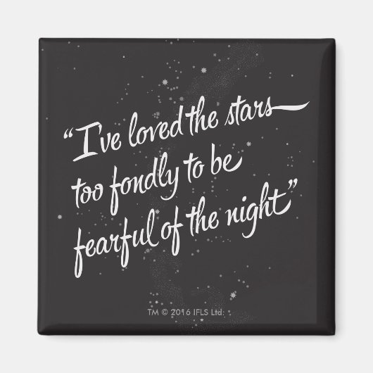 Ich liebe die Sterne Magnet (Vorne)