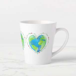 Ich Liebe die Tasse der Welt